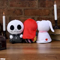 Tim Burton's The Nightmare Before Christmas　ぽちゃちま　ぬいぐるみ