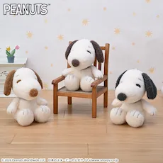 SNOOPY™　ぬいぐるみ　ニュートラルカラーVer.