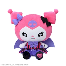 ゆるかわ　サンリオキャラクターズ　Lぬいぐるみ‐クロミ‐　Sparkling Celebrate　Vivid Ver.