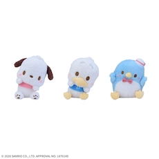 ゆるかわ　サンリオキャラクターズ　ひょこぴょこ　ぬいぐるみVol.4