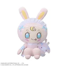 mezzo piano×サンリオキャラクターズ　Lぬいぐるみ‐ベリエちゃん‐