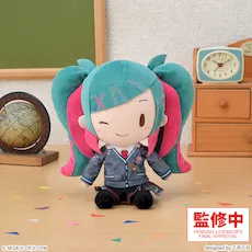 プロジェクトセカイ カラフルステージ！ feat. 初音ミク　ふわぷち Mぬいぐるみ‐教室のセカイの初音ミク‐ ～Brand New World～