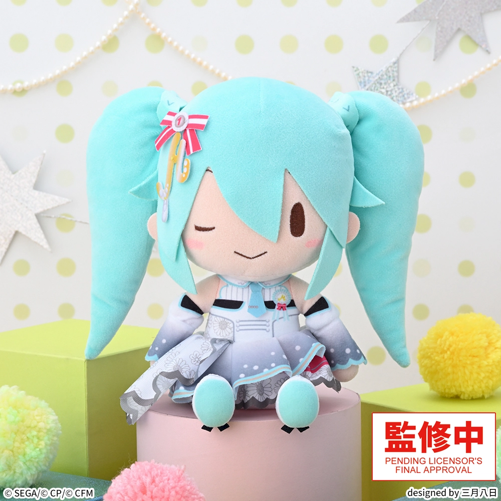 プロジェクトセカイ カラフルステージ! feat. 初音ミク ふわぷち Mぬいぐるみ‐ステージのセカイの初音ミク‐ ~Brand New World~