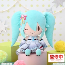 プロジェクトセカイ カラフルステージ！ feat. 初音ミク　ふわぷち　Mぬいぐるみ‐ステージのセカイの初音ミク‐ ～Brand New World～