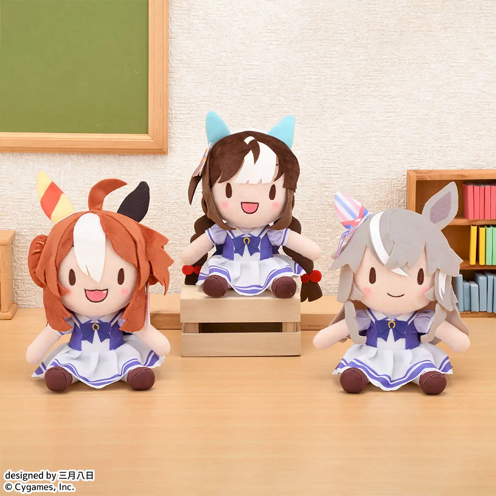ウマ娘 プリティーダービー ふわぷち ぬいぐるみ Vol.2｜プライズ