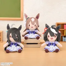 ウマ娘 プリティーダービー　ふわぷち　ぬいぐるみ　Vol.1