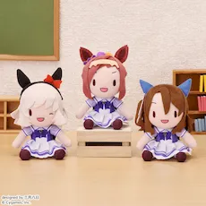 ウマ娘 プリティーダービー　ふわぷち　ぬいぐるみ　Vol.8