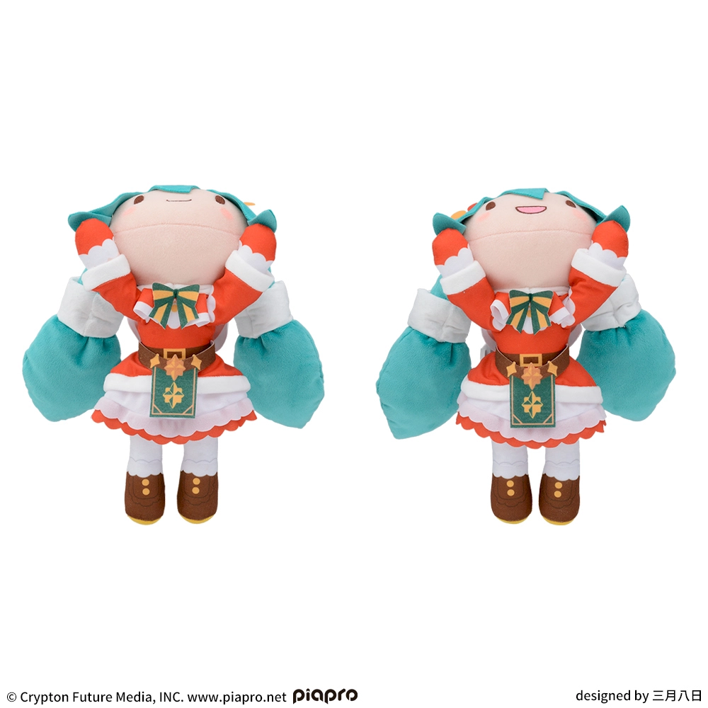 ⭐︎さぶ吉さま専用⭐︎ 初音ミクシリーズ ふわぷち 寝そべり Mぬいぐるみ“初音ミク