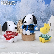 SNOOPY™　ぬいぐるみ　～ウィンターファッション～