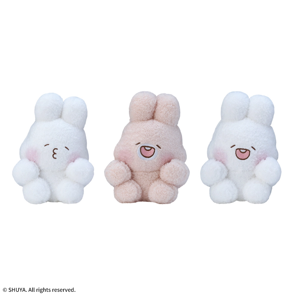 SHUYA ひょこぴょこ ぬいぐるみ｜プライズ・くじ・グッズ情報なら