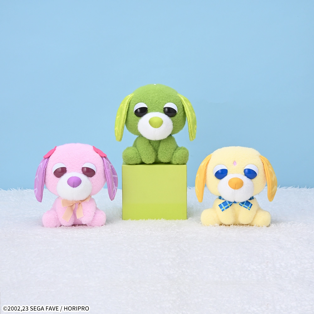 お茶犬　ふわふわぬいぐるみVol.1