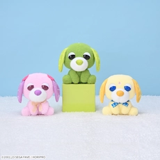 お茶犬　ふわふわぬいぐるみVol.1