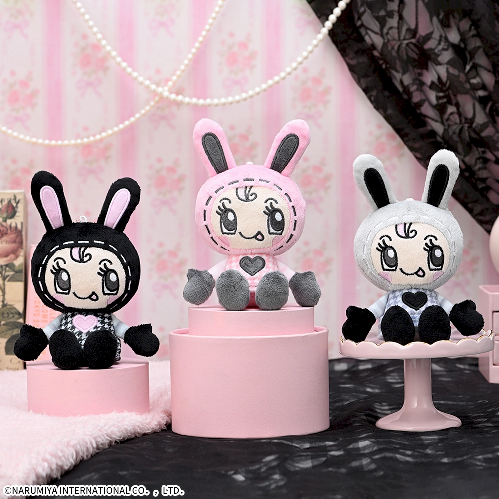 ナルミヤキャラクターズ ミニぬいぐるみ‐ベリエちゃん‐千鳥格子Ver
