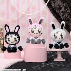 ナルミヤキャラクターズ ミニぬいぐるみ‐ベリエちゃん‐千鳥格子Ver