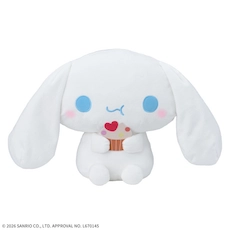 ゆるかわ サンリオキャラクターズ Lぬいぐるみ‐シナモロール‐ Sweet Snack Friends