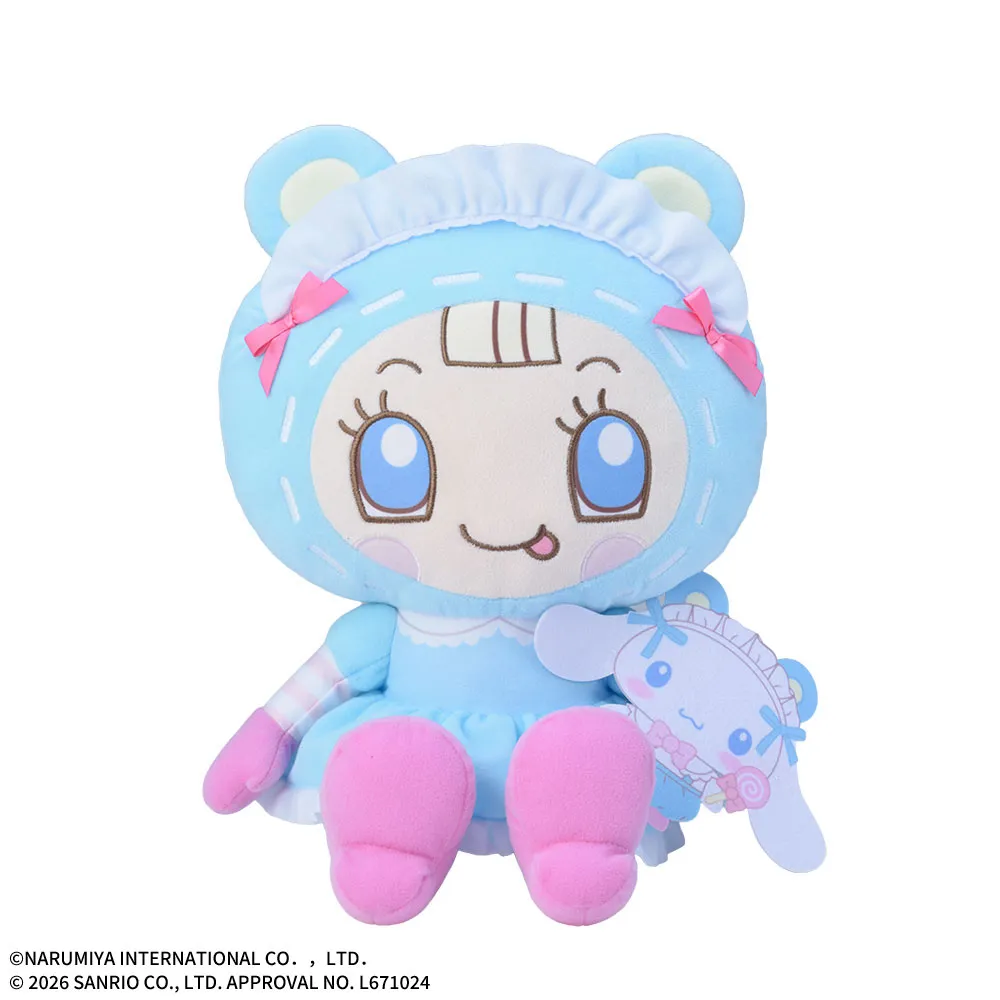 mezzo piano×サンリオキャラクターズ　Lぬいぐるみ‐ブルーベリエちゃん‐