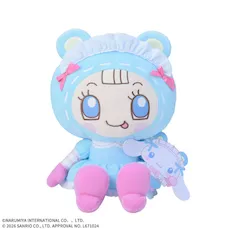 mezzo piano×サンリオキャラクターズ　Lぬいぐるみ‐ブルーベリエちゃん‐