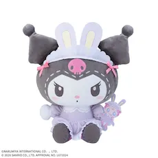 mezzo piano×サンリオキャラクターズ　Lぬいぐるみ‐クロミ‐
