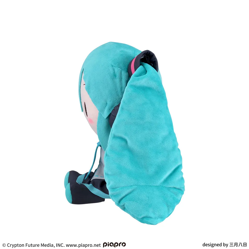 【新品未使用】 初音ミク プライズ ふわぷち Lぬいぐるみ 三月八日 初音ミク ふわぷち Lぬいぐるみ｜プライズ・くじ・グッズ情報なら