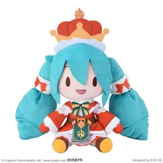 初音ミクシリーズ ふわぷち Mぬいぐるみ“初音ミク”-クリスマス2026-
