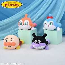 それいけ！アンパンマン ころふわ　ねそべりぬいぐるみVer.2