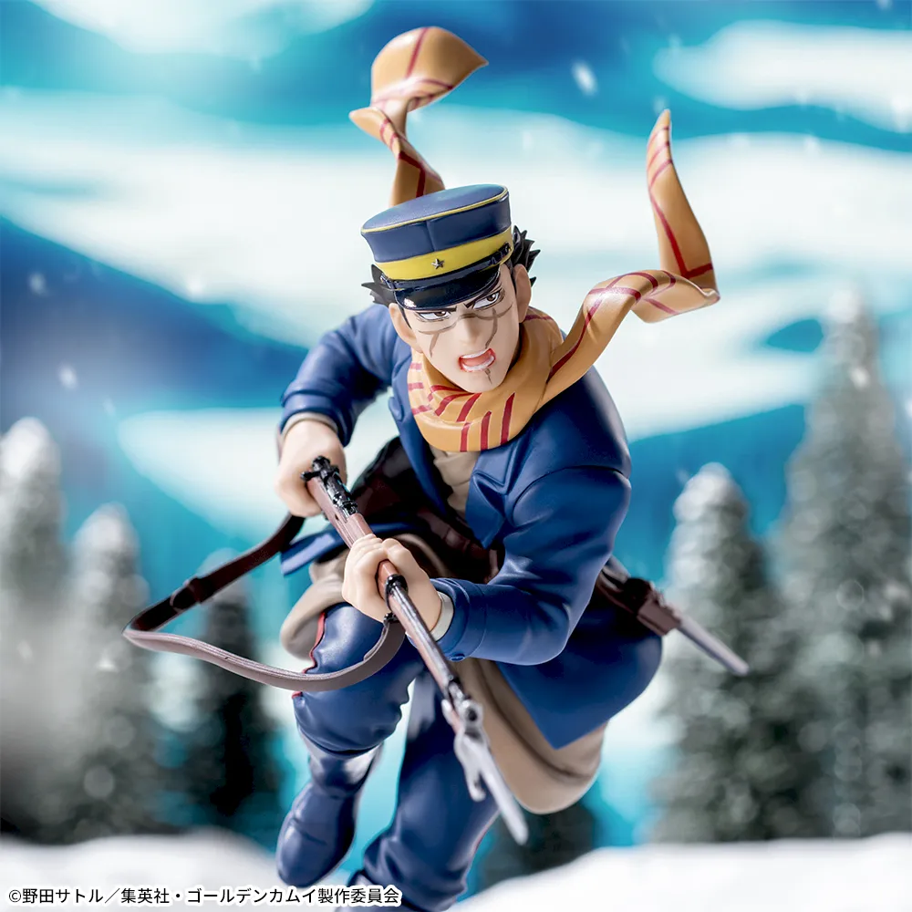 ゴールデンカムイ　XrossLink プライズフィギュアセット TVアニメ『ゴールデンカムイ』 XrossLink フィギュア“杉元佐一