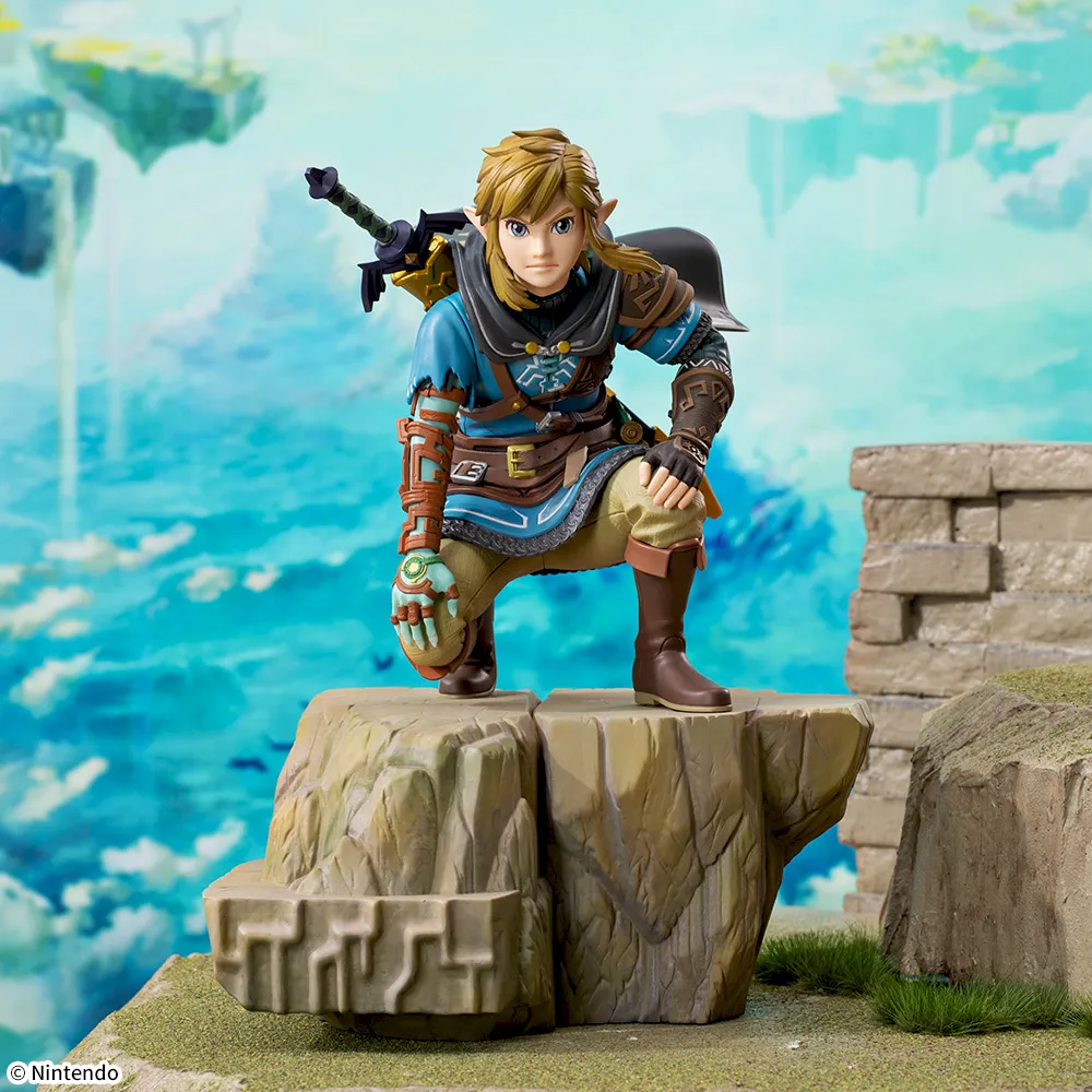 ゼルダの伝説 リンク FIGURIZM フィギュア2個セット ゼルダの伝説 ティアーズ オブ ザ キングダム FIGURIZMα “リンク