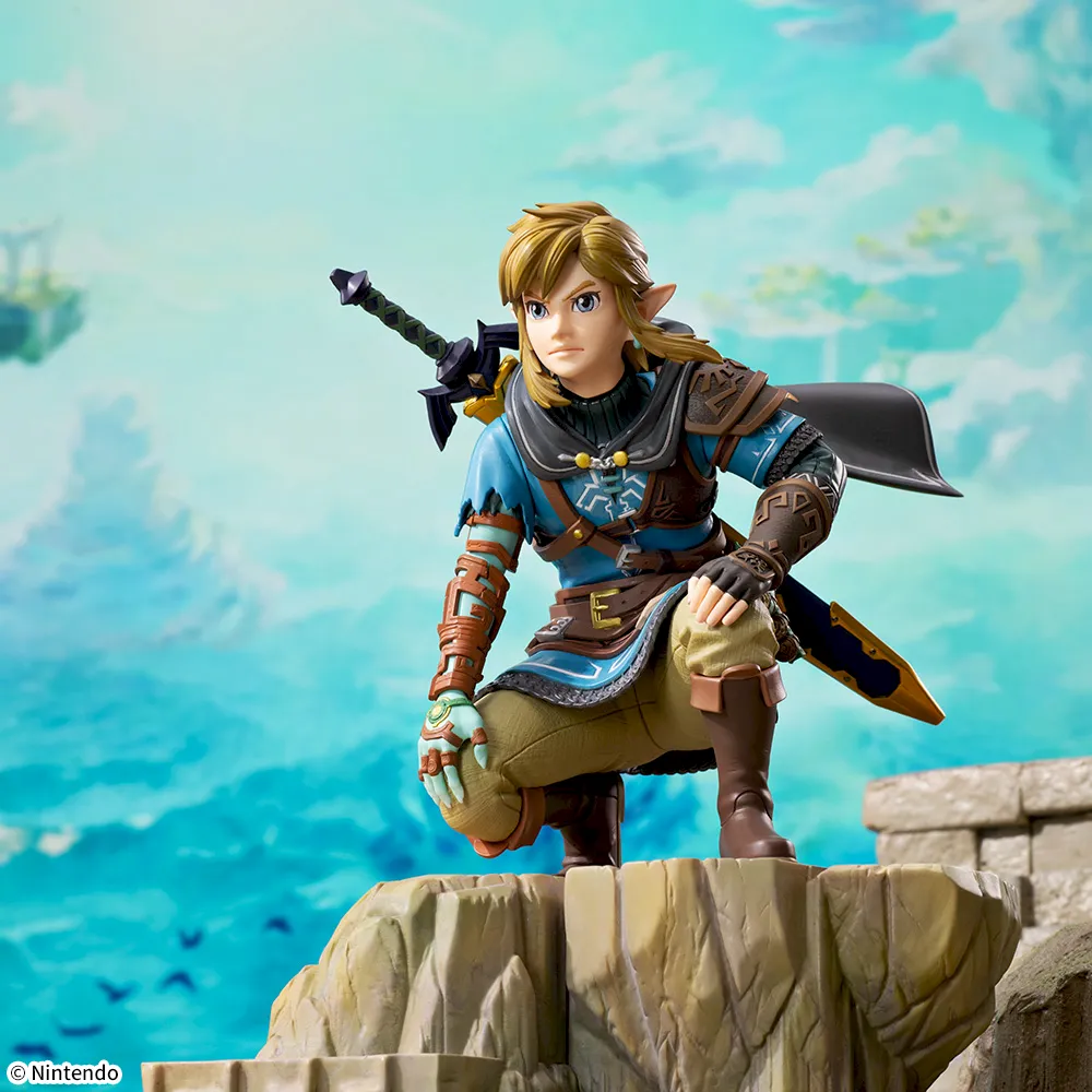 ゼルダの伝説　リンク　フィギュア　フィグリズムα FIGURIZMα 任天堂 ゼルダの伝説 ティアーズ オブ ザ キングダム FIGURIZMα “リンク