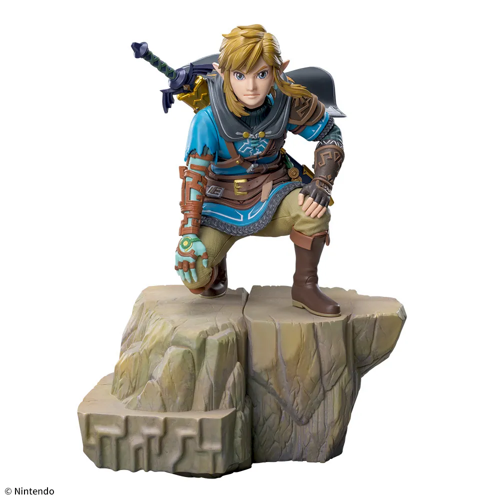 【コンプ美品】ゼルダの伝説 任天堂ボックス フィギュアコレクション リンク ゼルダの伝説 ティアーズ オブ ザ キングダム FIGURIZMα “リンク