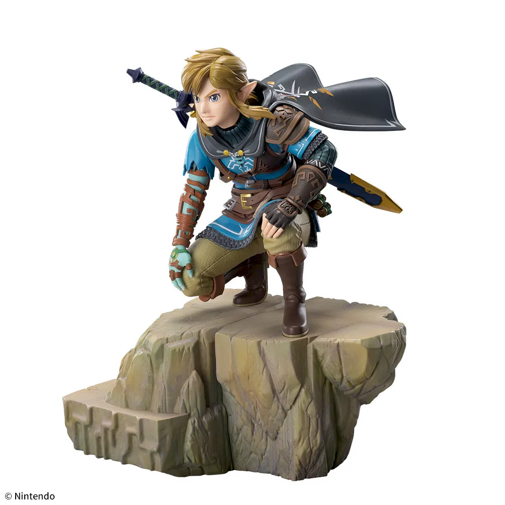 ゼルダの伝説 フィギュア ゼルダの伝説 ティアーズ オブ ザ キングダム FIGURIZMα “リンク