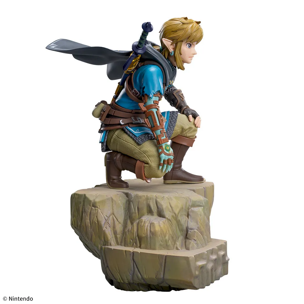ゼルダの伝説 リンク FIGURIZM フィギュア2個セット ゼルダの伝説 ティアーズ オブ ザ キングダム FIGURIZMα “リンク