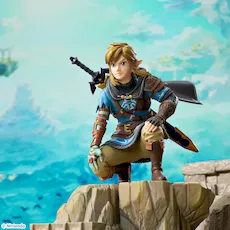 ゼルダの伝説 ティアーズ オブ ザ キングダム FIGURIZMα　“リンク”