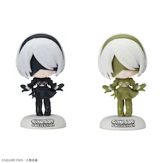 TVアニメ「NieR:Automata Ver1.1a」　CHUBBY COLLECTION　プチフィギュア“2B”