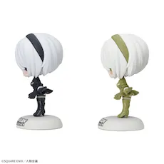 TVアニメ「NieR:Automata Ver1.1a」　CHUBBY COLLECTION　プチフィギュア“2B”