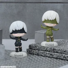 TVアニメ「NieR:Automata Ver1.1a」 CHUBBY COLLECTION プチフィギュア