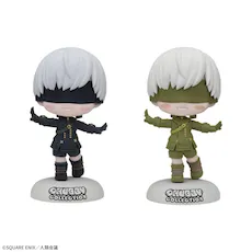 TVアニメ「NieR:Automata Ver1.1a」　CHUBBY COLLECTION　プチフィギュア“9S”