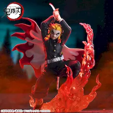 アニメ「鬼滅の刃」 Xross Link フィギュア“煉󠄁獄杏寿郎”｜プライズ