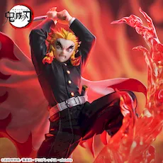 アニメ「鬼滅の刃」 Xross Link フィギュア“煉󠄁獄杏寿郎”｜プライズ