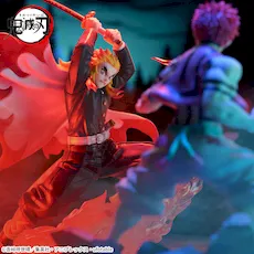 アニメ「鬼滅の刃」 Xross Link フィギュア“煉󠄁獄杏寿郎”｜プライズ