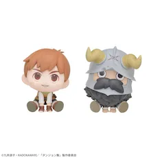 ダンジョン飯　きゅるみー　ミニフィギュア“チルチャック&センシ”