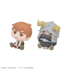 ダンジョン飯　きゅるみー　ミニフィギュア“チルチャック&センシ”