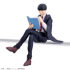 TVアニメ『マッシュル-MASHLE-』　ちょこのせ　プレミアムフィギュア“マッシュ・バーンデッド”