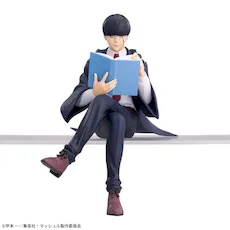 TVアニメ『マッシュル-MASHLE-』　ちょこのせ　プレミアムフィギュア“マッシュ・バーンデッド”