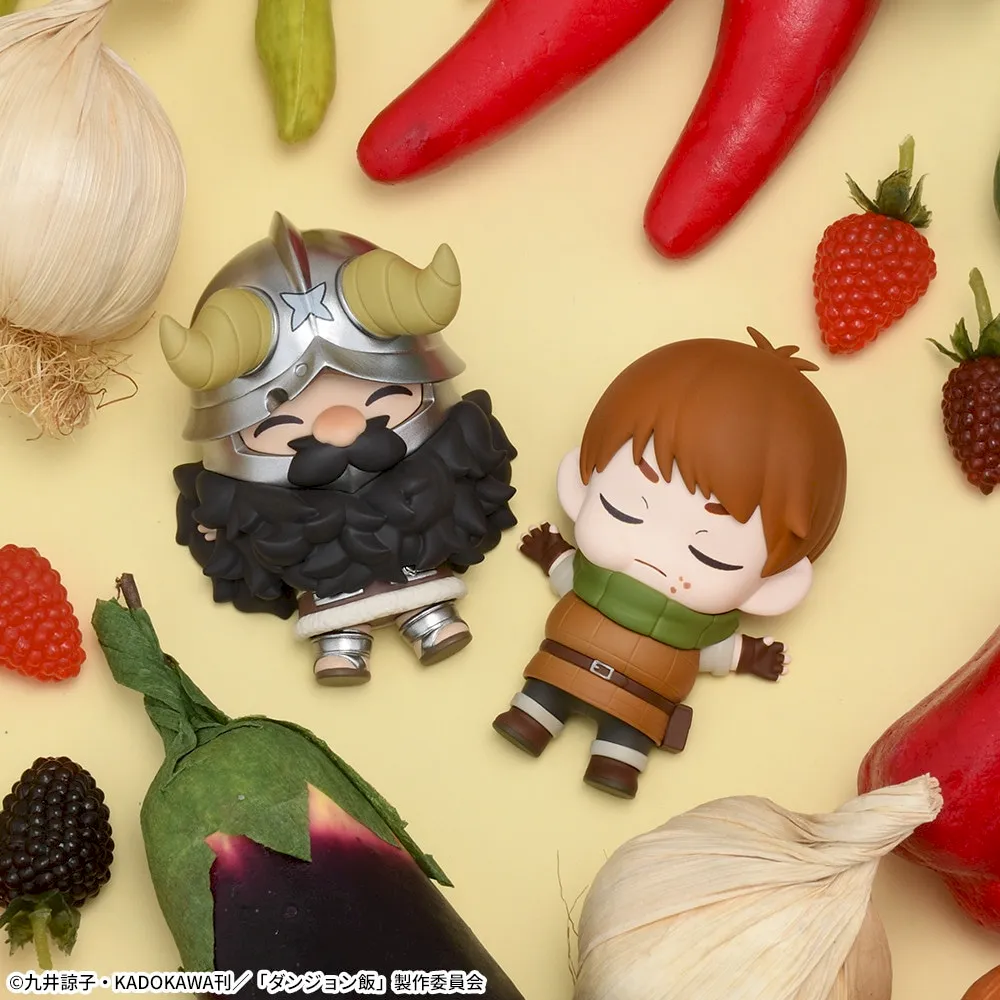 ダンジョン飯 まんぷくごちそうさマスコット ミニフィギュアVol.2