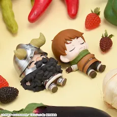 ダンジョン飯 まんぷくごちそうさマスコット ミニフィギュアVol.2