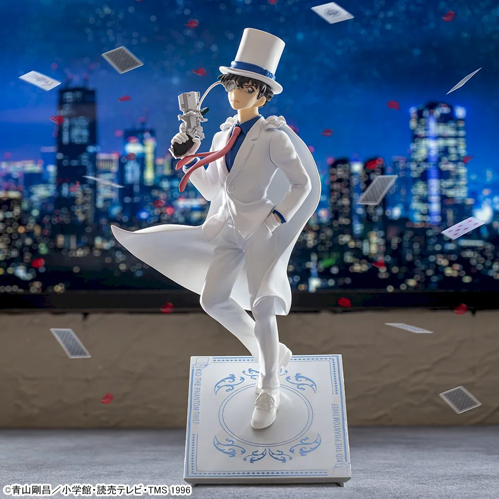 名探偵コナン Luminasta “怪盗キッド”｜プライズ・くじ・グッズ情報