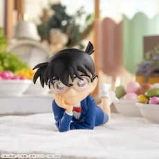 名探偵コナン ちょこのせ プレミアムフィギュア“江戸川コナン”~寝そべりVer.~
