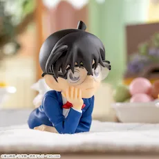 名探偵コナン ちょこのせ プレミアムフィギュア“江戸川コナン”~寝そべりVer.~