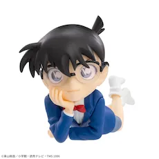 名探偵コナン ちょこのせ プレミアムフィギュア“江戸川コナン”~寝そべりVer.~