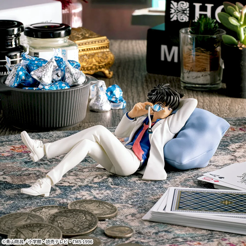 名探偵コナン ちょこのせ プレミアムフィギュア“怪盗キッド”～寝そべり